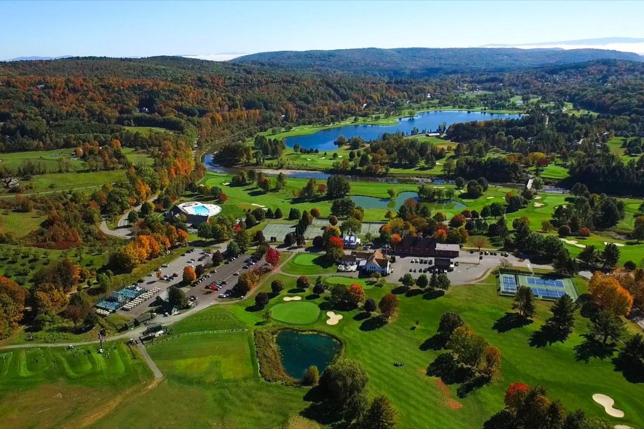 Quechee Condo Exterior foto